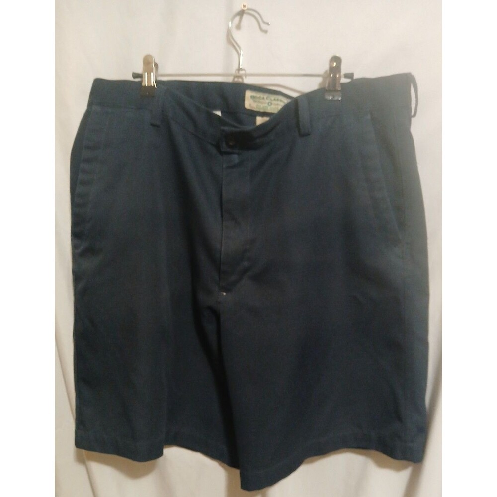 Boco Classics Club Polo Men Shorts Size 38 Navy Blue
